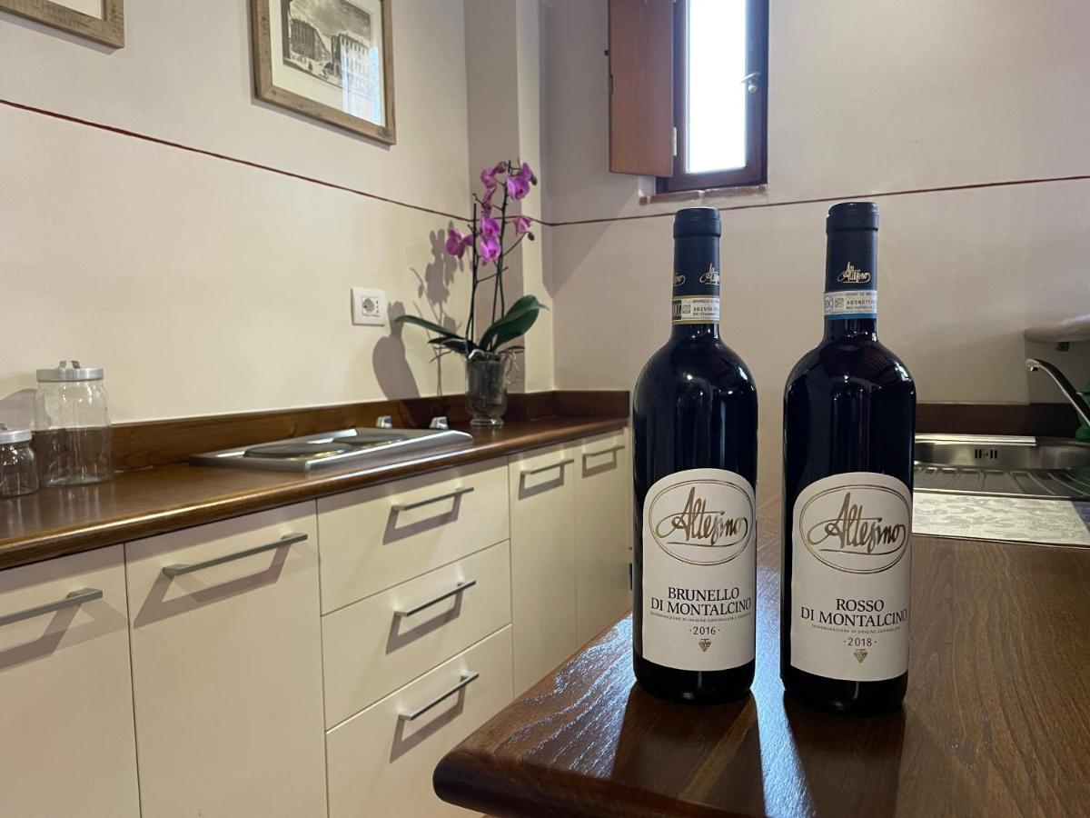 Altesino Suites Montalcino Luaran gambar
