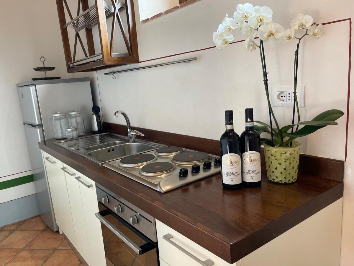 Altesino Suites Montalcino Luaran gambar